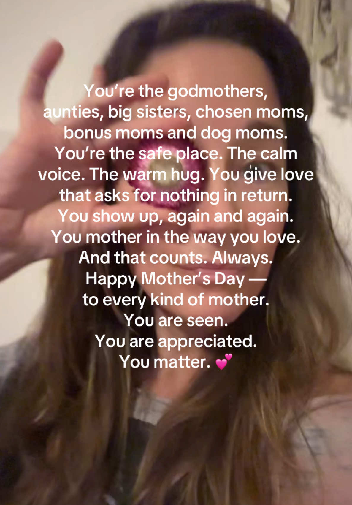 TO EVERY KIND OF MOM 💕  WE SEE YOU! #mothersday #dogmom #catmom #chosenmom #bonusmom #momtok #allthemoms 