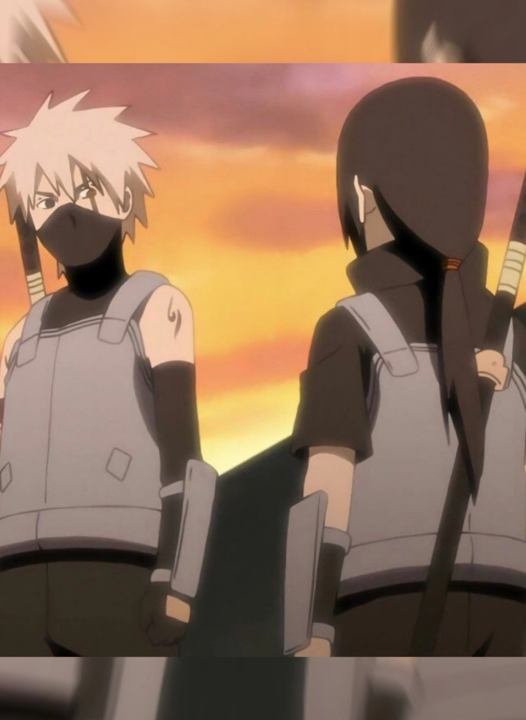 Kakashi🫡 #foryou #kakashihatake #uchihaitachi #anbu #naruto #masashikishimoto #fyp 