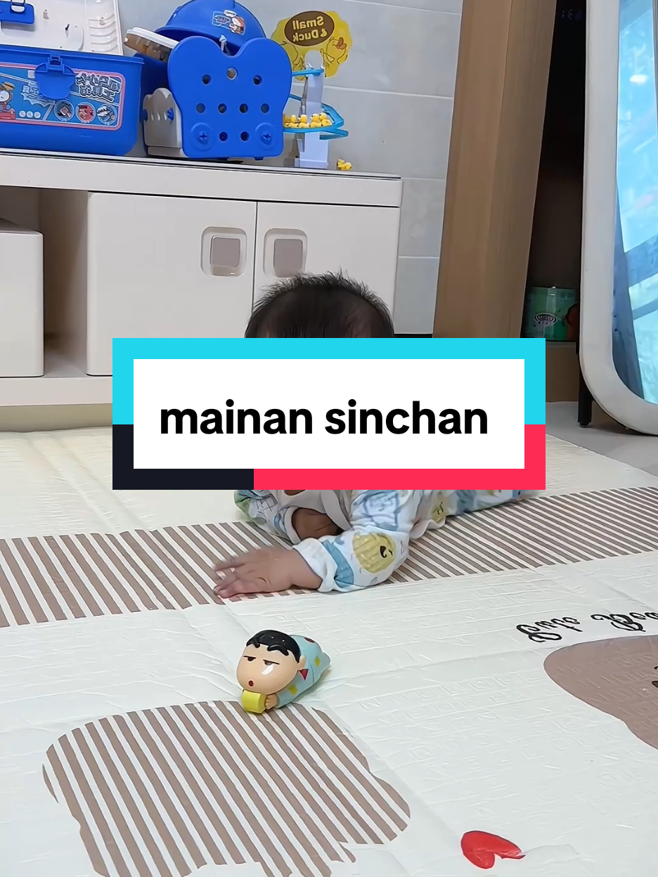 mainan sinchan berjalan lucu #mainananak #mainanbabymurah #mainanshinchan #mainanviral #babytiktok #tiktokshopindonesia 
