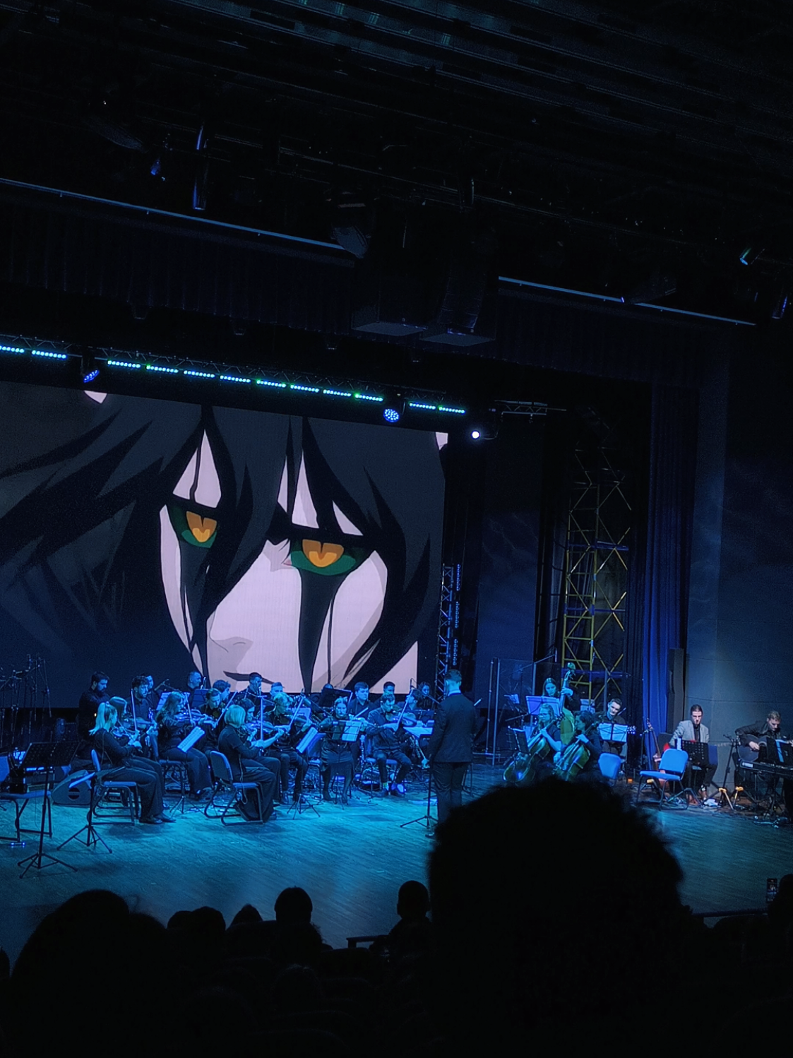 #symphonyofanimeua #symphony #orchestra #anime #bleach #ulquiorra #ichigo #оркестр #симфонія #симфонічнийоркестр #опенінг #opening #аніме #блич @SymphonyofAnimeUA 