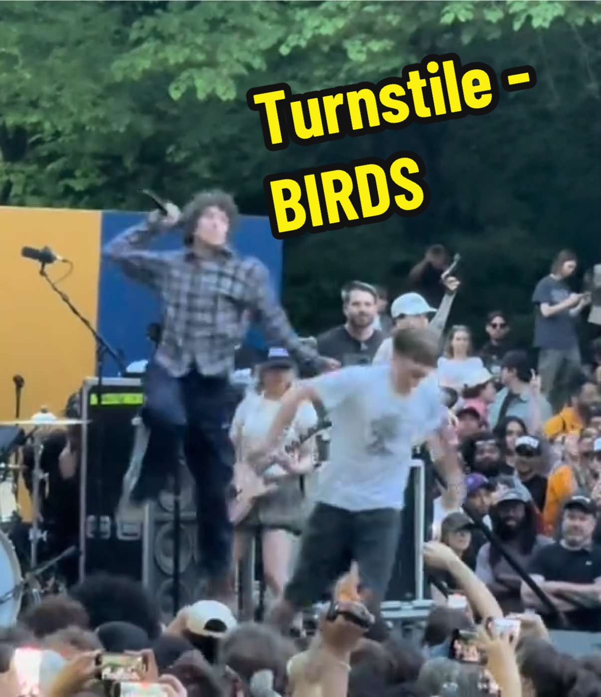 @TURNSTILE BIRDS - 5/10 Baltimore #turnstile #hardcore #hardcorepunk #punk #baltimore 