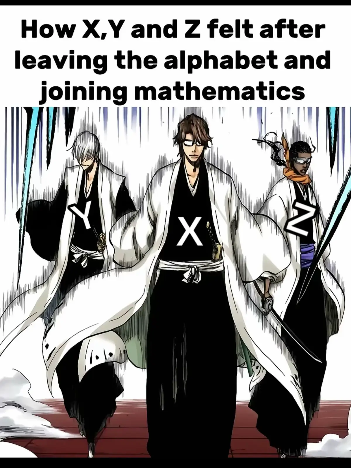 Bro planned everything || #aizen #aizensosuke #gin #ichimarugin #kanemetosen #tosen #bleach #anime #mathematics #XYZ #animefypシ #aura 