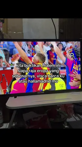 demit ga di ajak #fcbarcelona #viscabarca #cules💙❤️ 