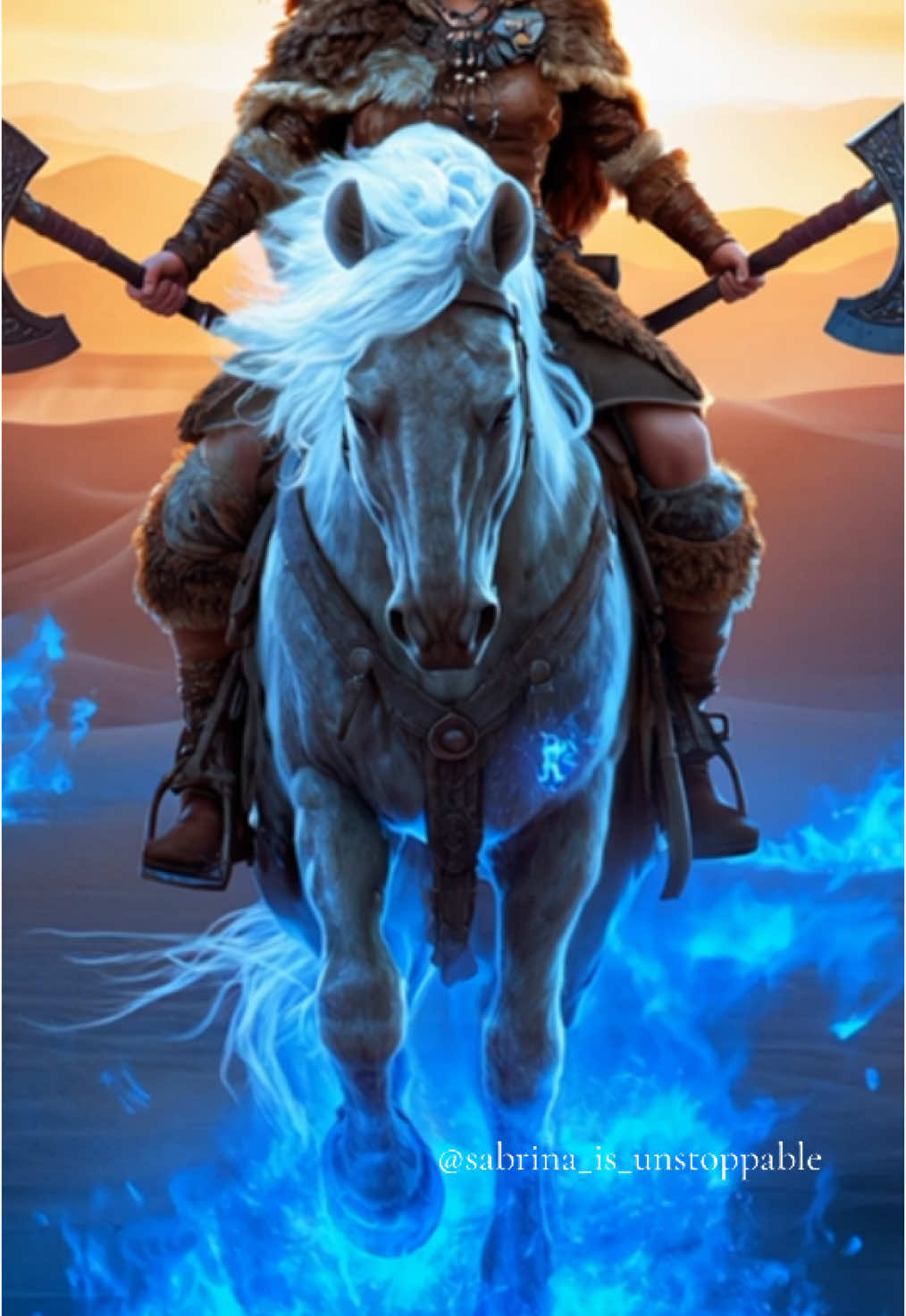#epicbattle #vikingfantasy #warriorwoman #kriegsgöttin #valhalla 