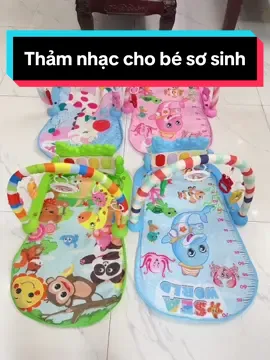Thảm nhạc cho bé sơ sinh từ 2 tháng tuổi #thamnhacchobenamchoi #thamnhacchobesosinh #thamdapchanconhac 