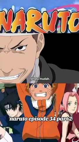 naruto episode 34 part 2 kekuatan gaara  #naruto #anime #filmseru 