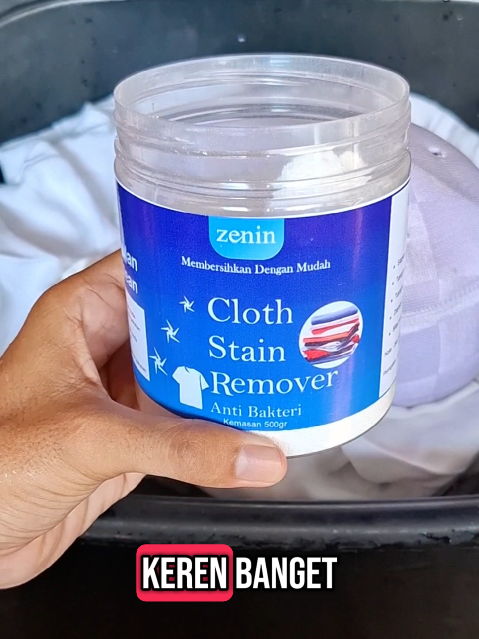 promo zenin pembersih noda jamur membandel di pakaian kalian silahkan cek keranjang kuningnya di bawah  #ZeninStainRemover #PenghilangNodaZenin#ZeninClothCleaner#AntiJamurPakaian #belanjaditiktoklagi 