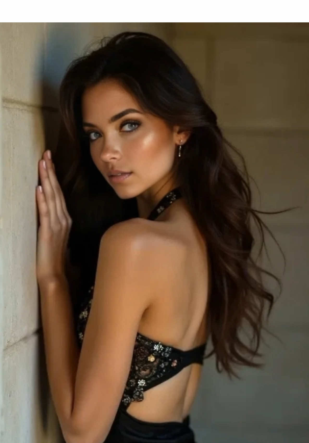Sometimes I’m a shy girl 🖤 #blackdress #shygirl #styleinspo 