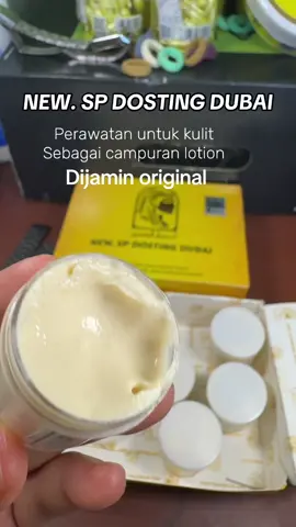 Untuk campuran lotion agar hb bisa 10x lebih cepat mencerahkan  #newspdubai #spdubaibpom #spdubaioriginal #newspdubaiori #pencerahkulit #kulitbadak #campuranhandbodydengankelly #fyp #foryoupage #newsp #superdosting #bibitp 