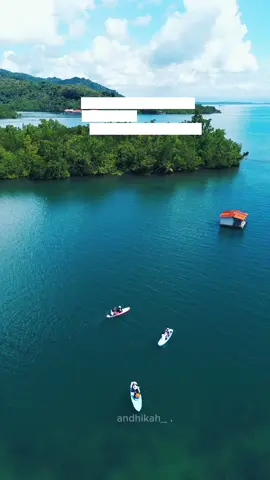 Sensasi Bermain Paddle, di desa Waworaha, Soropia, Sulawesi Tenggara #wawora #konawe #sulawesitenggara 