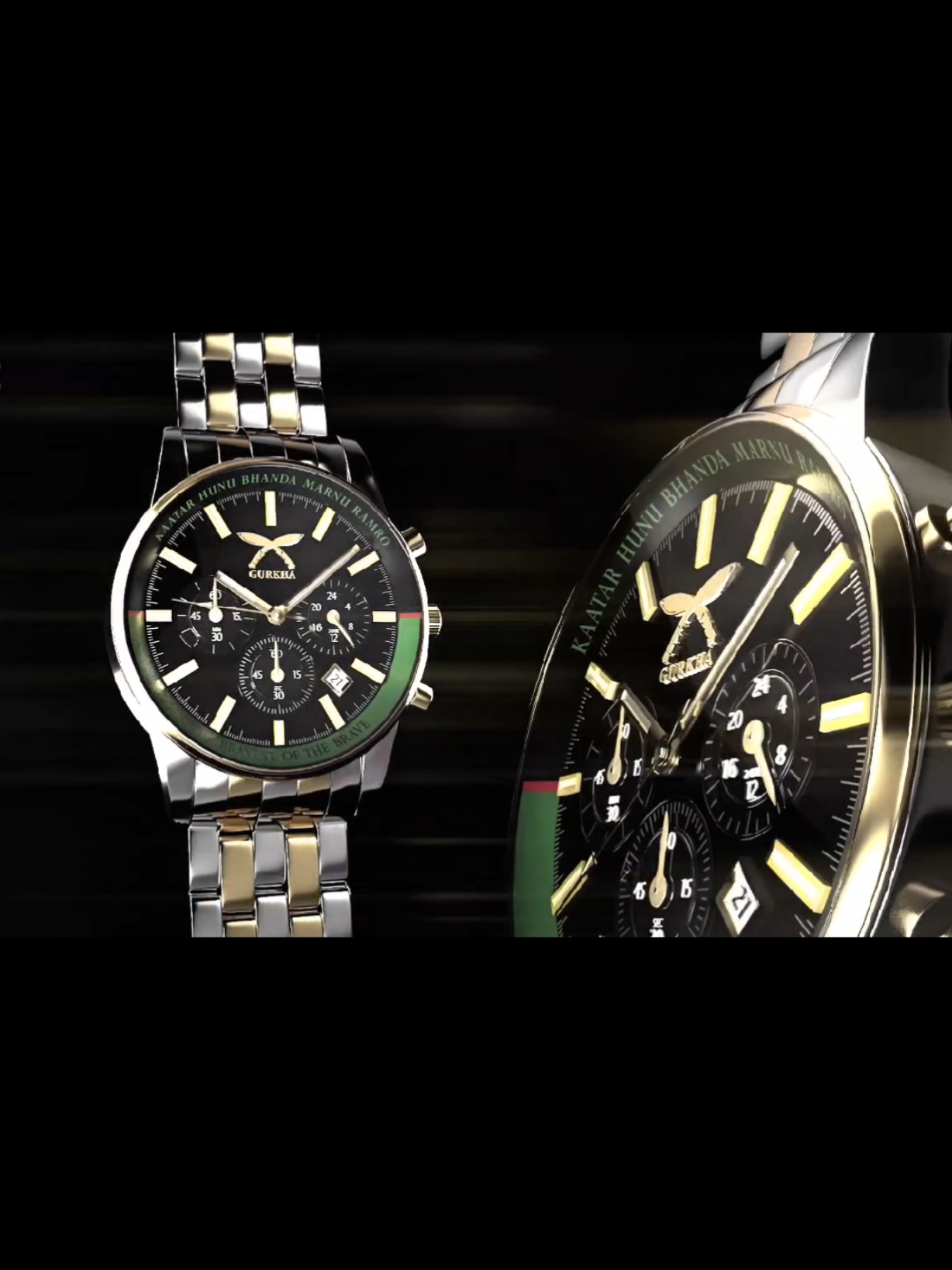 #Our G200 old edition now with some changes in chain.@#Highlight #everyone        #creatorsearchinsights # gurkha watch #g200 #Gurkha #Watches #gurkhawatch_uknepal🇳🇵🇬🇧 #nepalpride #fypシ゚ 