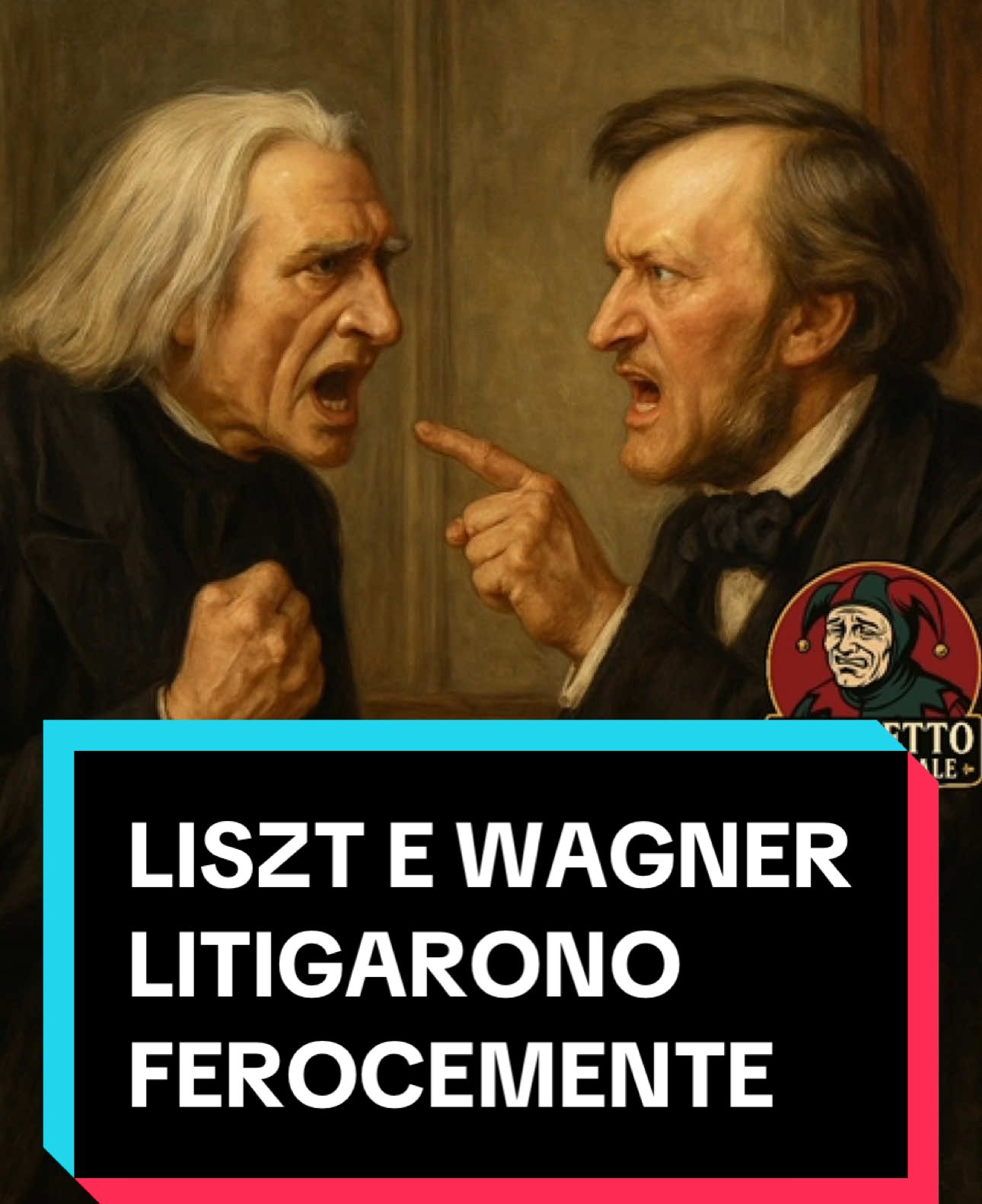 #Liszt #Wagner #classicmusic #curiosità #musica #classica #pianoforte #piano  #orchestra #opera #lirica #teatro #ai