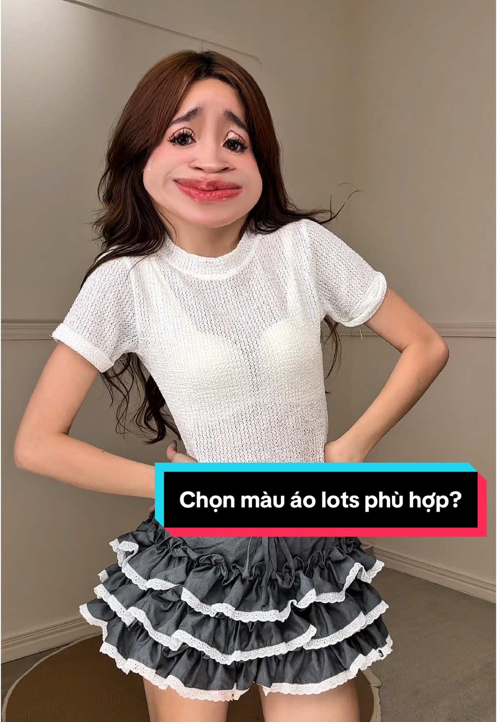 Có nên chọn màu áo lots màu trắng mặc với áo trắng? #suvisecretbra #visecretbra #beachvibes #TikTokFashion #mebimsua #lamdep #fyp #congai #tiepthilienket #noiy #aolot #bra 