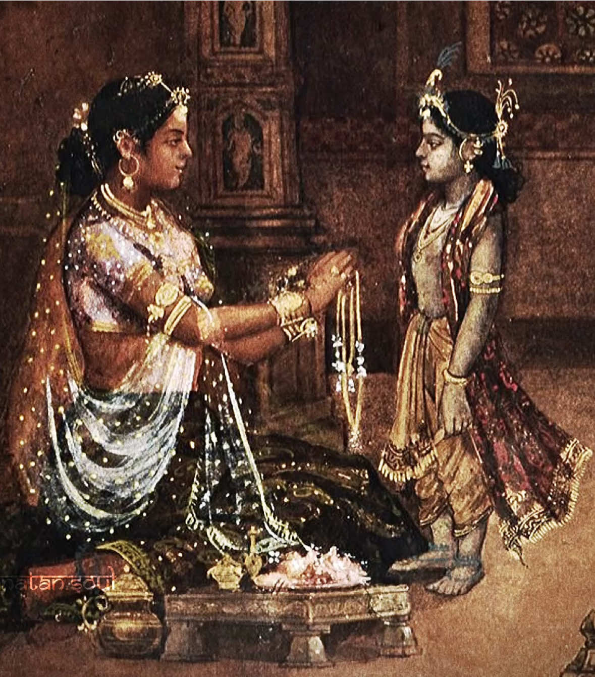 • The whole of Braj rests under a mother’s loving veil. 🦚🪷  • #kanha #yashoda #yashomatimaiya #krishna #sanatandharma #dharma #titkok #viral #fyp #fypシ゚ #foryoupage #foryourpage #desi #desitiktok #desitok #hinduism #spirituality #sanatani #harekrishna #radheradhe 