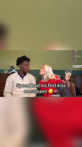 Speed's first kiss on stream😱 #fyp #foryoupage #clips #reels #lacy #fypp #fyypppppppppp #fyppp