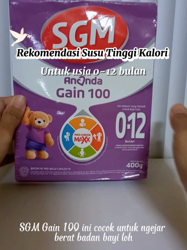 #sgmgain100 #sgmeksplor #sgm #susutinggikalori #boosterbayi #susubayiusia0sampai12bulan #sususgmgaint100review #sususgmgain100 #rekomendasisusutinggikalorianak #tinggikalori #kejarberatbadanbayi 