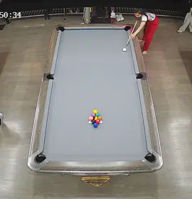 Mở bát zô giải làm cái phẩy nhẹ 😅😂#túốc #billiards #viral 