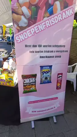 Daar zijn we weer nu in Haaksbergen mei spektakel  Zien wij jullie ook?  of plaats lekker je bestelling op snoepenfrisdrank.nl 🍭🍭 #Enschede #haaksbergen #fyp #fy #snoepwinkel 