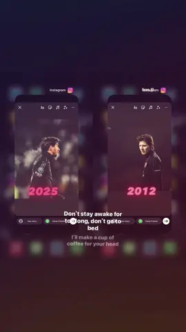 الأفضل بكل مواسمه 👆🏼 #2012 #2025 #messi #fyp  #4u  #foryou #barcelona #missyou #ميسي #goat #فوريو 