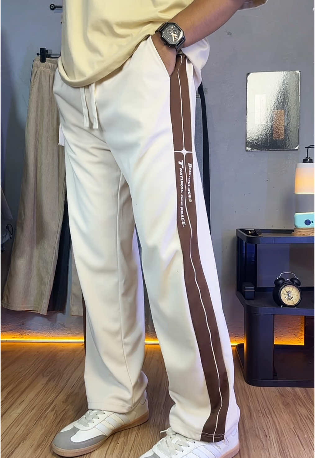 #celana #celanapanjang #celanaloosepants #elanakoreanstyle #celanabegy 