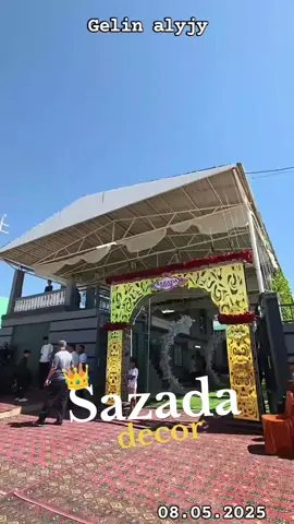Sazada decor  #sazadadecor   #arslandizayner   #şazadatoýbezeegleri  #sazadadekor @sazada.decor @Şazada toý bezegleri#рекомендации #fyp #рекомендации❤️ #tm #turkmentoy #türkmenistan #balkan #Ashgabat #ahal #mary #lebap #dasaguz #turkmenistan #keşfet #balkanstar #arslandizayner #sazadadecor #tiktok #MemeCut #fyp #foryou #CapCut #toybezeg #тимворк #teamworkmedia #teamworkchallenge #командапионер 