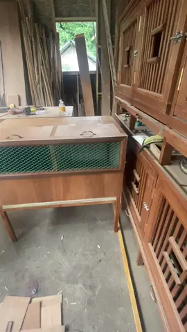 Kandang anak ayam+induknya, sekat dalam suksma pak yan@Wayanjuli JGF_Bali #ayam #chicken #ayamkampung 