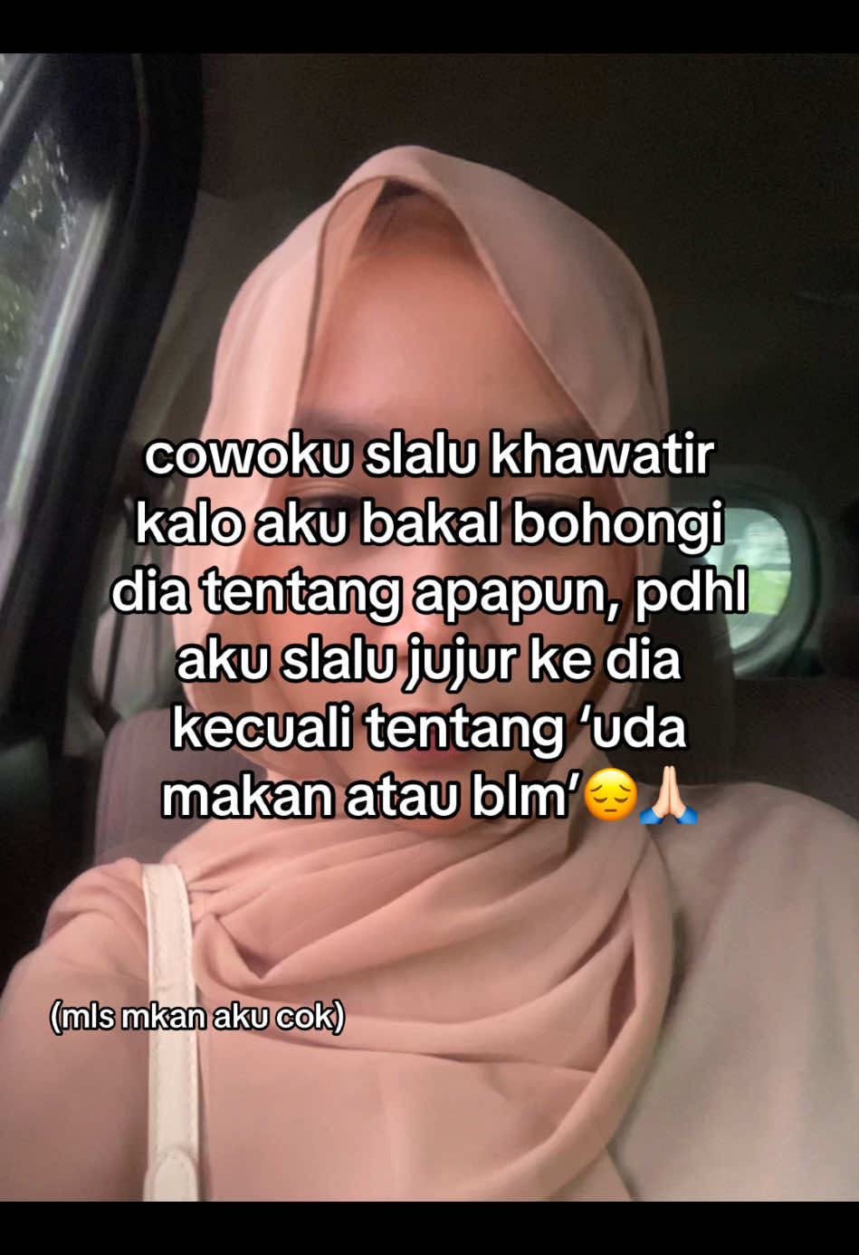 bahkan klo main sm dia pun gprnh mkn karna maless cokkk