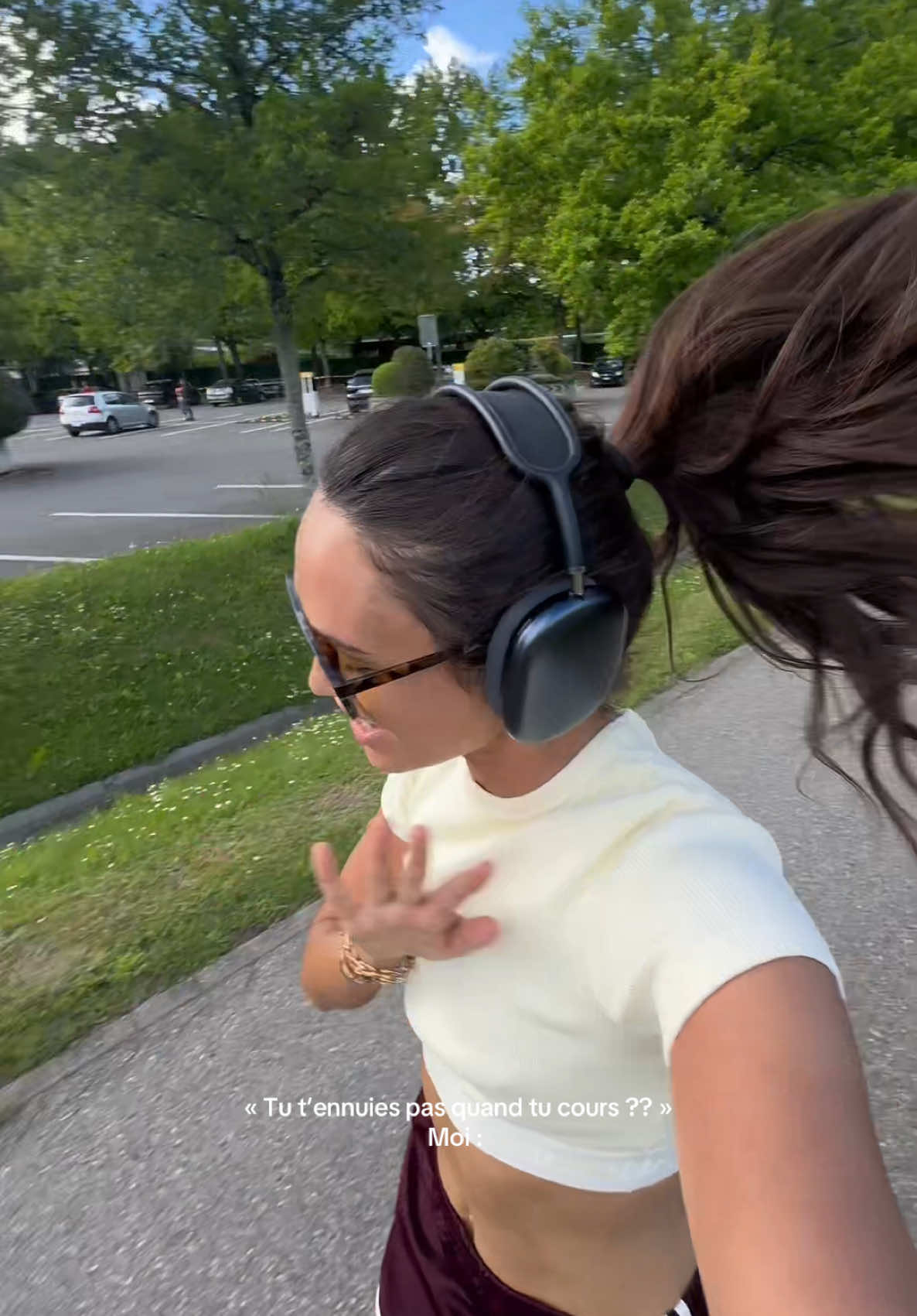 J’ai une playlist tellement aléatoire mais clairement c’est plus un concert qu’une course  #run #Running #runner 