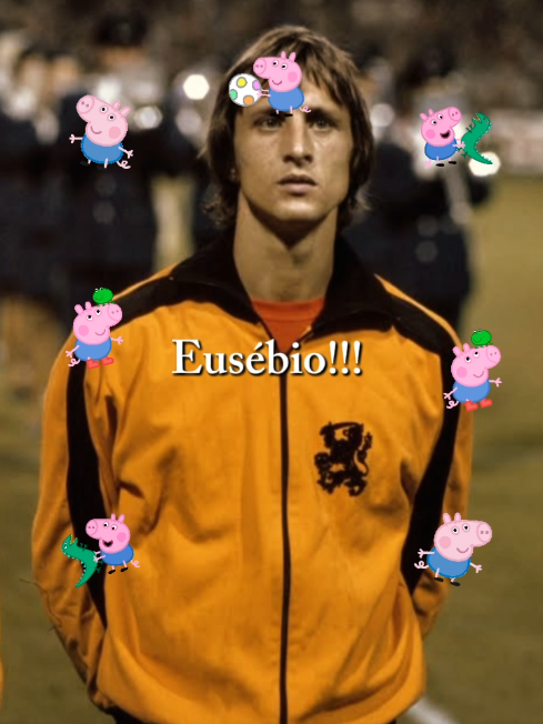 boleh request #cruyff #eusebio #football #playerfootball #fyp #trending #tiktokfyp #legend #icon #cute 