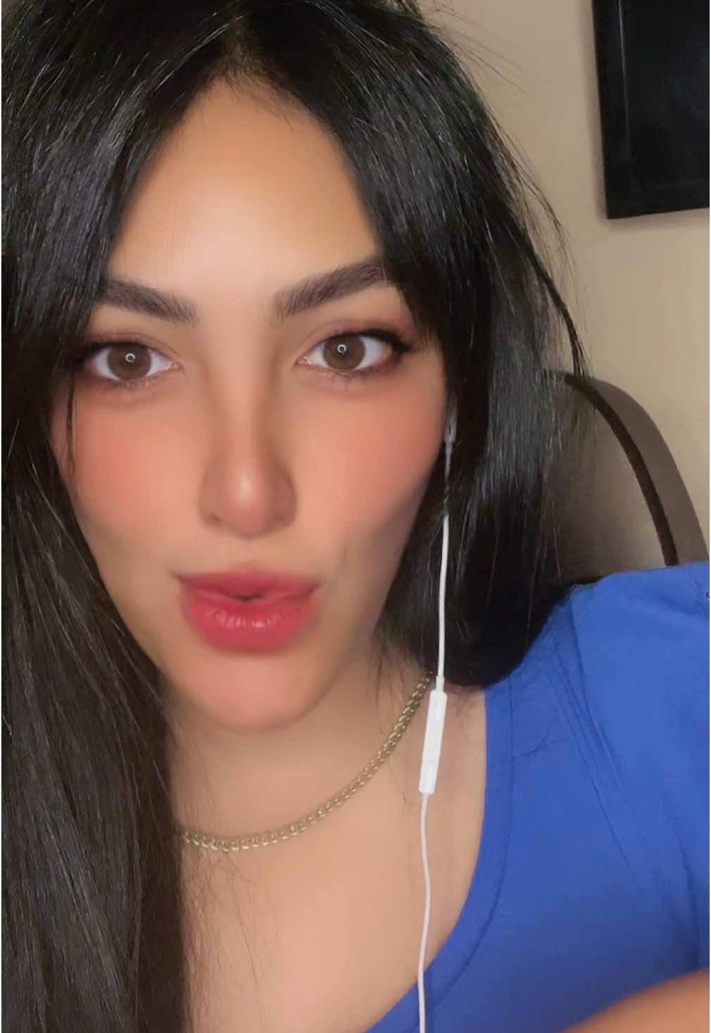 الدنيا ايه غير نتمنه 😆😆 #نرمين_ماهر ❤️