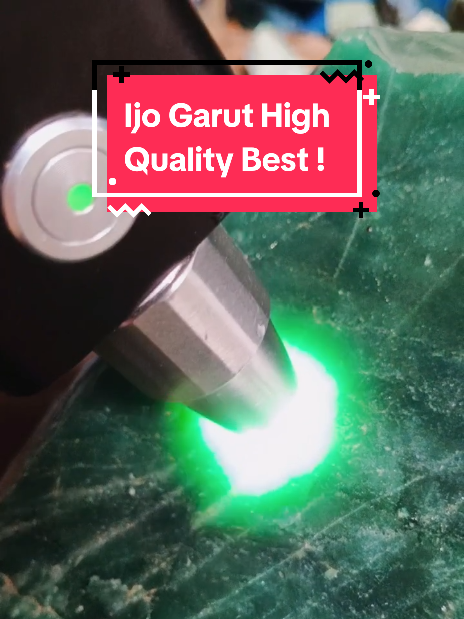Ijo Garut Pak Boss, galian Cisungkal kualitas HD #garut #ohen #cikolak #gemstone #fyp 