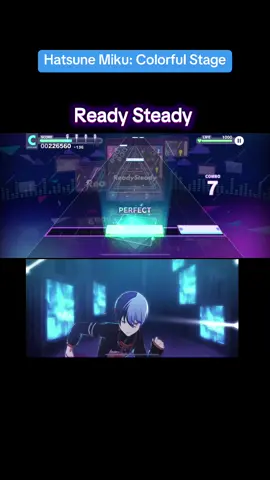 Parte 2: Ready Steady ( Solo por diversión no hate 🙏🏻 ) #parati #foryoupage #hatsunemikucolorfulstage #hatsunemiku 