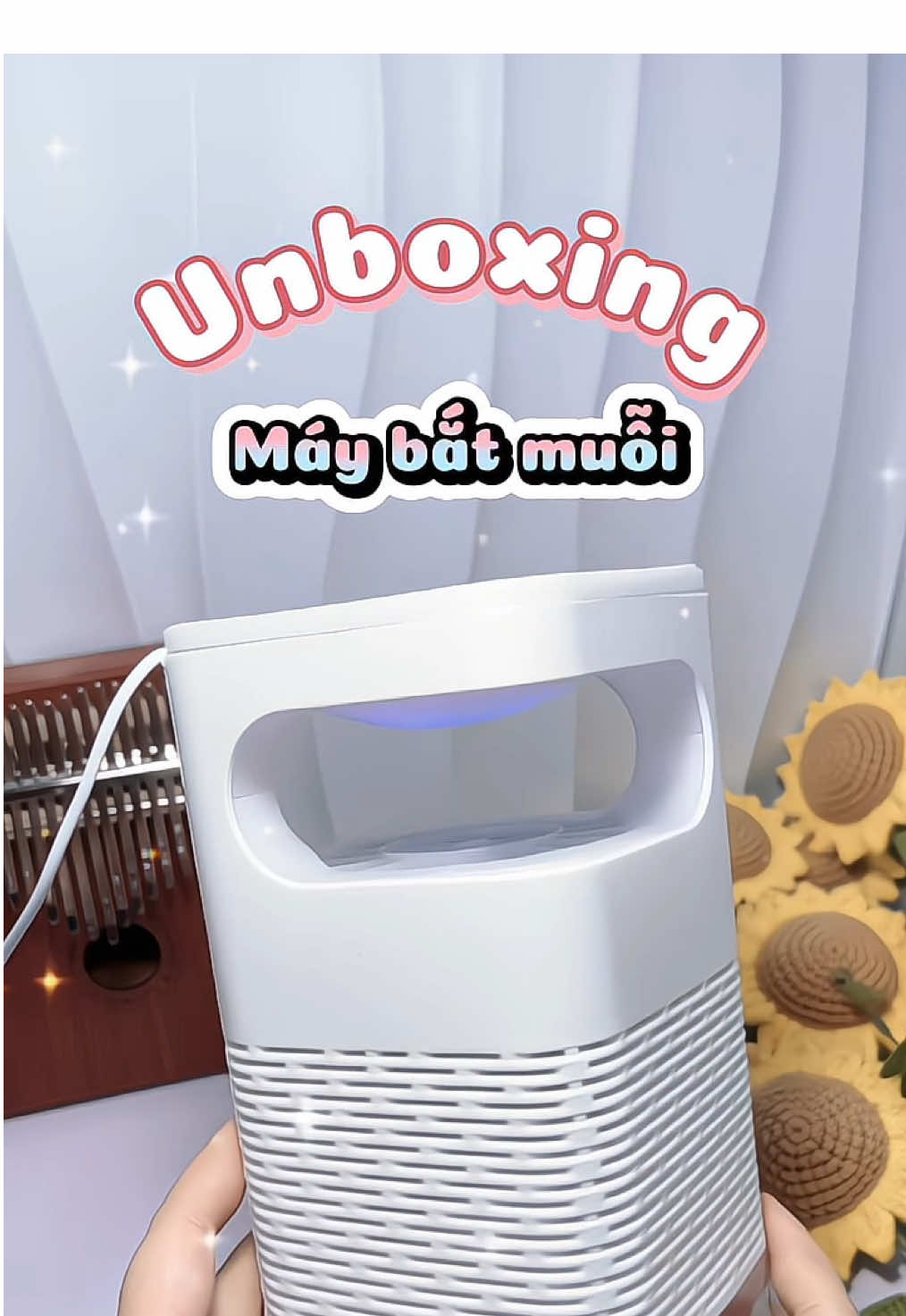 Mấy em muỗi sao mà thoát được??? #xuhuong #xuhuongtiktok #tiktok #maybatmuoi #maybatmuoithongminh #xh #review #unboxing 
