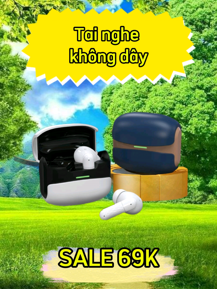 Tai nghe giảm giá sốc. #tainghe #congngheai #tainghethongminh  #taingheblouetooth 