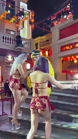 Lần này Bát giới rủ được cả Đại Sư Huynh đi rồi#lanquephuong #xuhuong #hongkong #trending #batgioi #gaixinh 