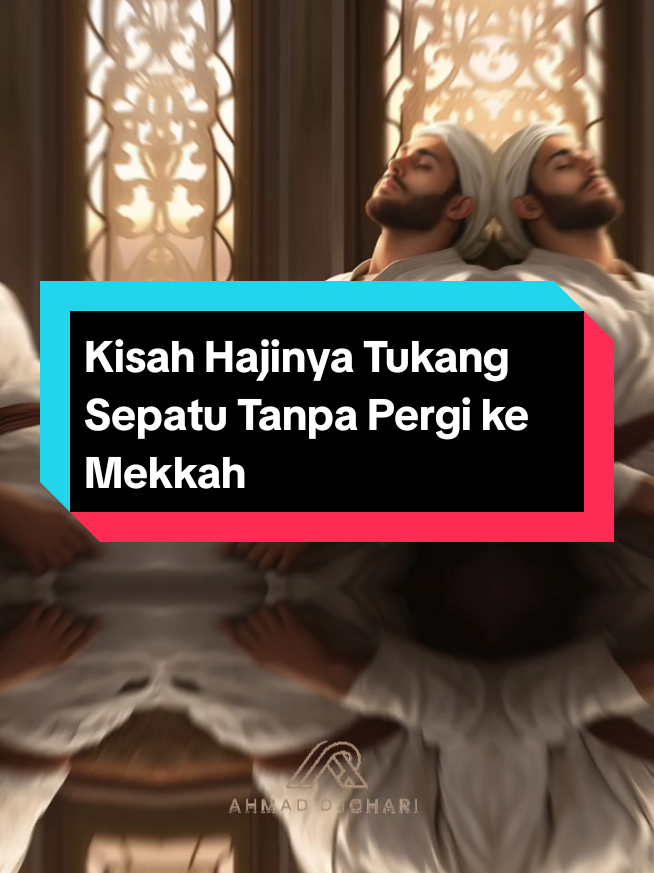 Kisah Tukang Sepatu Yang Hajinya di Terima Tanpa Pergi ke Mekkah. #rasulullah_saw #rasul #rasulullah #sahabatrasul #sahabatnabi 