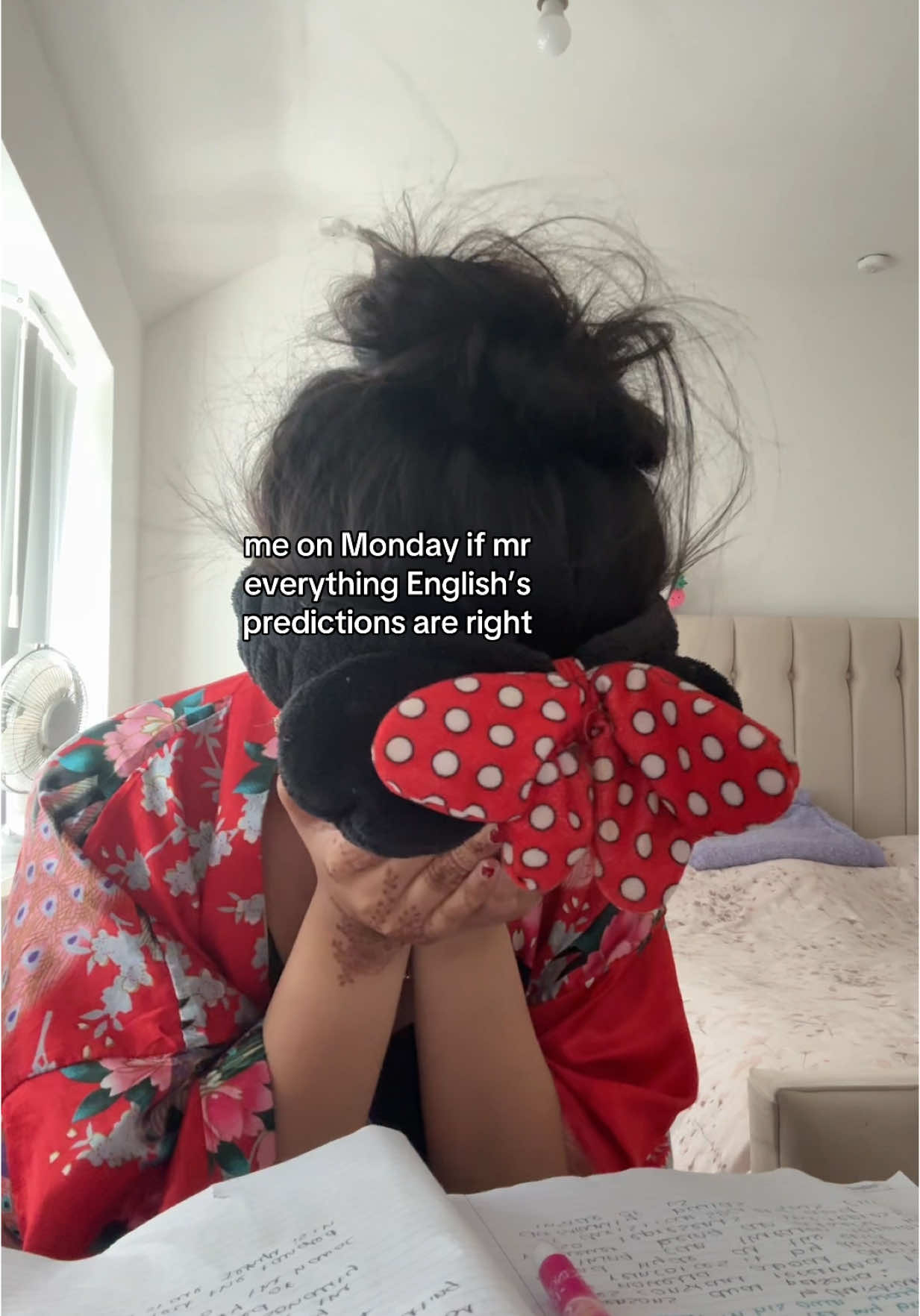 the way I will start dancing in the exam hall 😔 #mreverythingenglish #predictions #2025 #gcse #examseason #aqa #help 