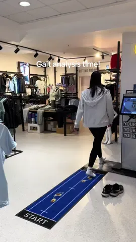 This is your sign to get gait analysis!! Such a quick and informative experience and honestly the first pair I trained on was the one! #Running #runner #gaitanalysis #marathontraining #halfmarathon #Vlog #plog #girlssupportgirls 