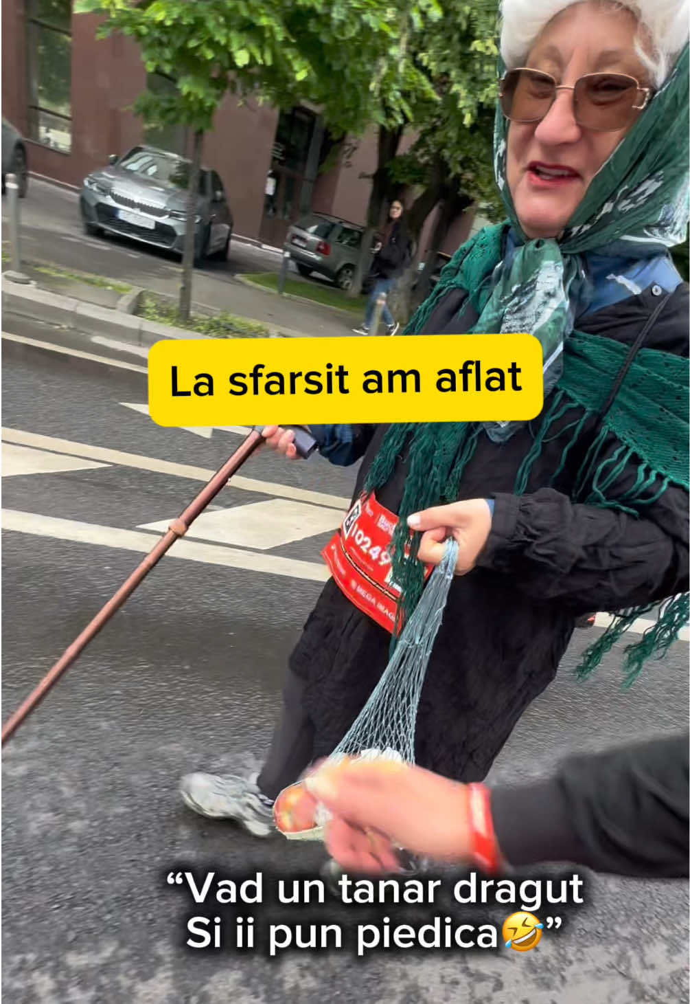 Faptul ca nu mai am bunici nu inseamna ca nu mai pot avea bunici. 🥺 #maraton #bunici #familyiseverything