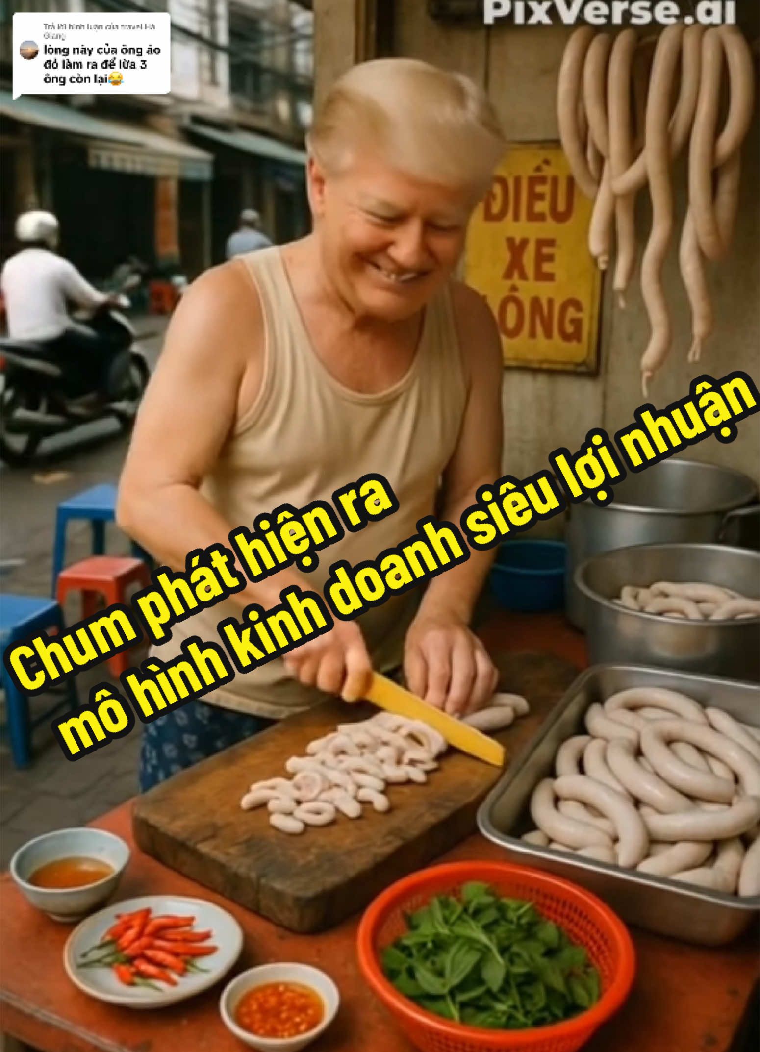 Trả lời @travel Hà Giang Chum sau khi phát hiện ra phương pháp kinh doanh siêu lợi nhuận =)) #longxedieu #longsedieu #viral  #hottrend #ngoquyenthe #xuhuong 