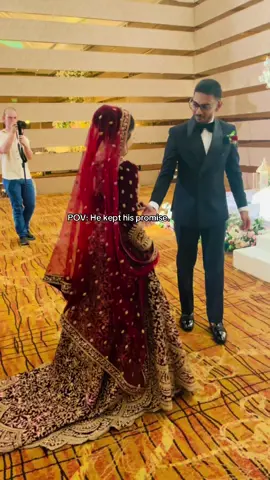 A promise kept🤞🏻❤️ @Kazza 7️⃣  chose the #gentle and #calm man #married #Love #actsofservice #relationshiptok #relatable #trending #viral #desi #fyppppppppppppppppppppppp #fypシ゚ 