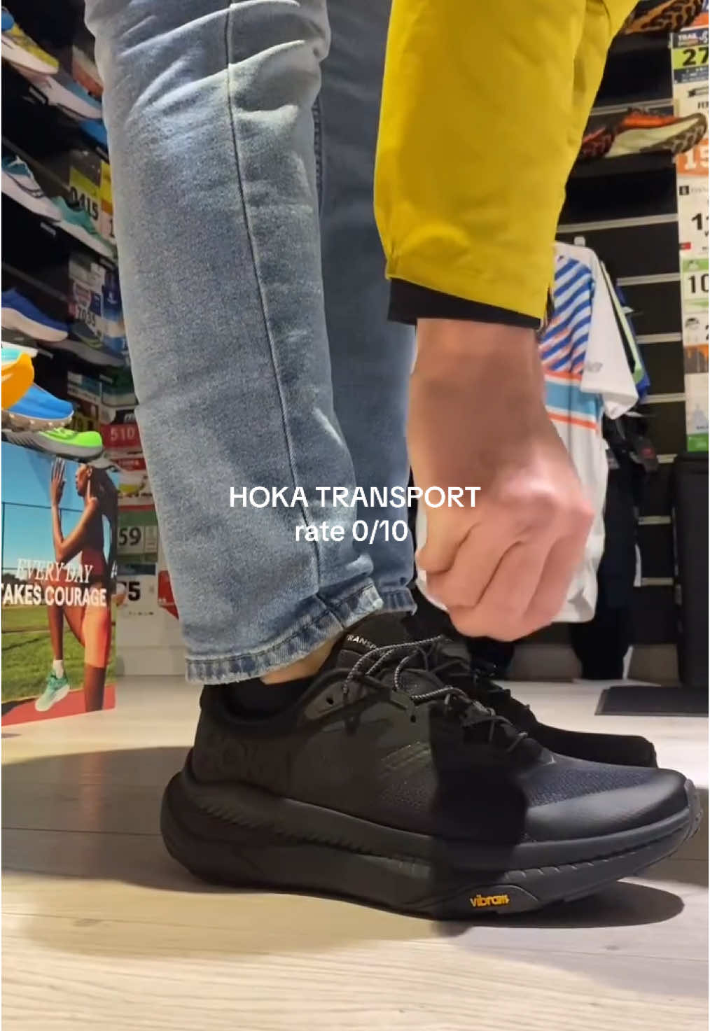 HOKA transport rate? 🤔 #HOKA #hokapartner #hokalifestyle 