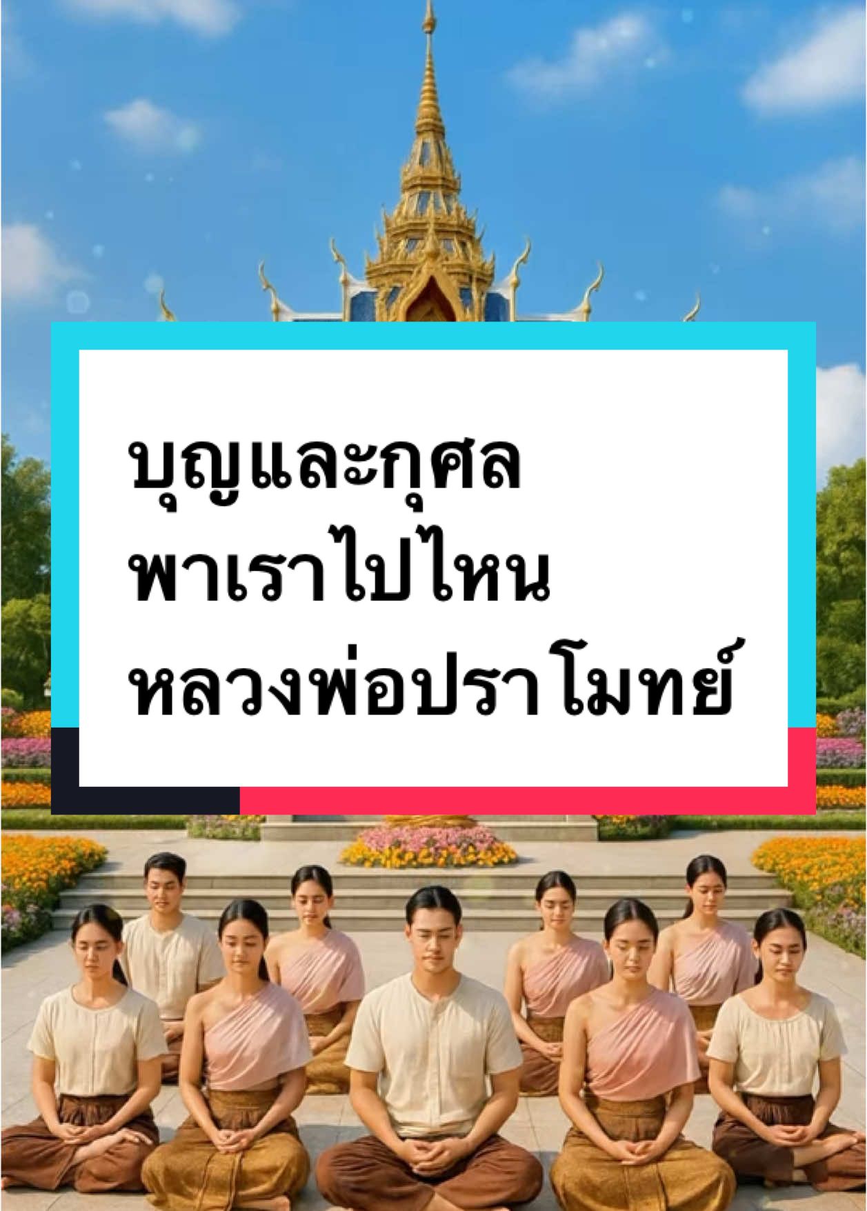 บุญและกุศลพาเราไปไหนในสังสารวัฏ #หลวงพ่อปราโมทย์ #บุญ #กุศล #บุญกุศล #สังสารวัฏ #เวียนว่ายตายเกิด #ทำบุญ ##ปัญญา##ไตรลักษณ์##ไม่เที่ยง##เป็นทุกข์##อนัตตา##ไม่มีตัวตน#tiktokสายความรู้ #ธรรมะ #tiktokธรรมะ #ทางพ้นทุกข์ ##ยิ่งโพสต์ยิ่งปัง #capcut 