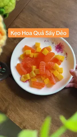 Kẹo Hoa Quả Sấy Dẻo Ăn Vặt  #keo #keohoaqua #keodeo #keodeotraicay #anvatpandapen 