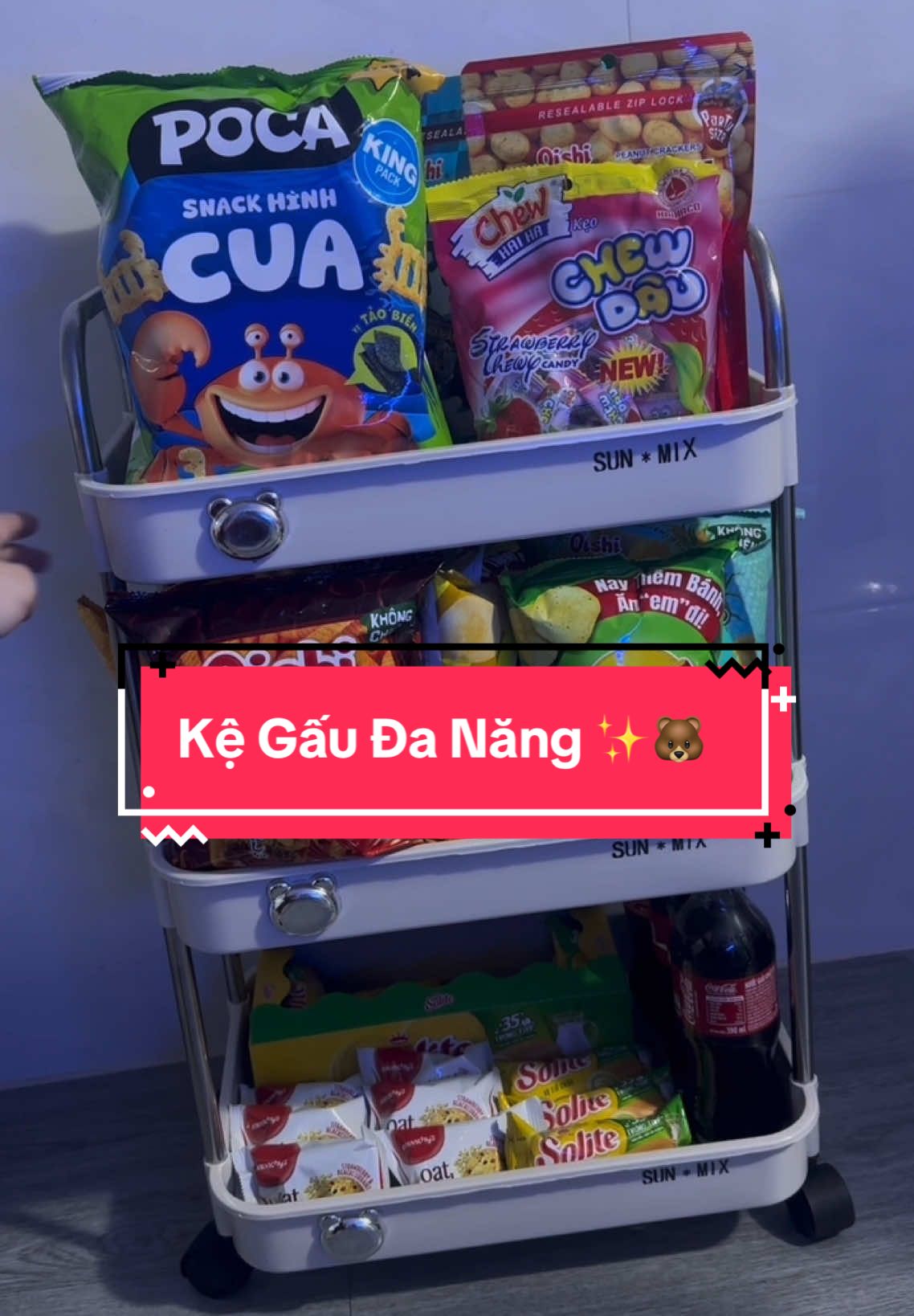 Kệ Gấu 🐻  #kegau #ke3tang #kedungbanh #kedanang #xuhuong #milkmilk 