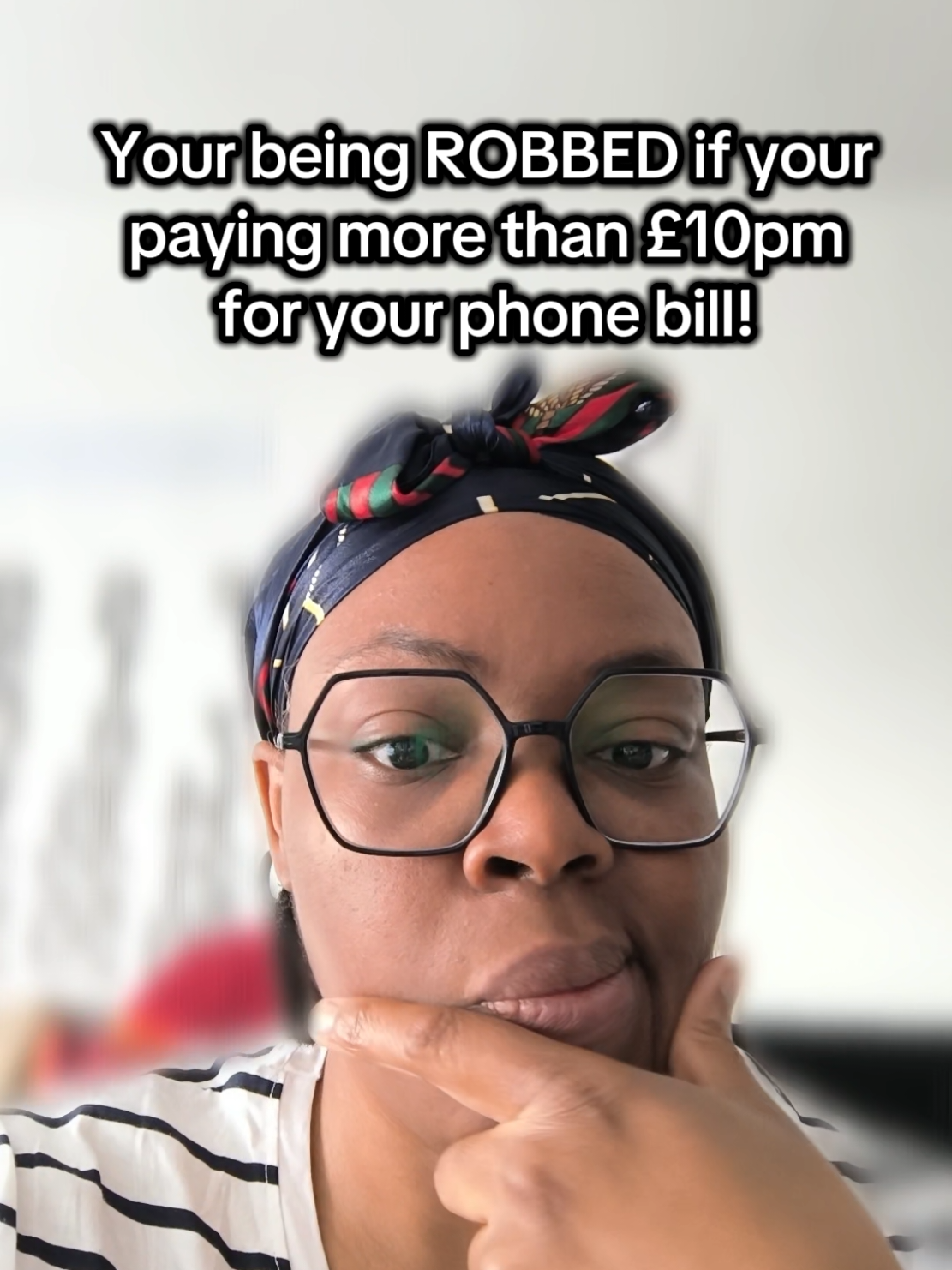 Your being robbed if your paying more than £10 per month for your mobile phone bill. You don't NEED to have the latest iPhone if your in debt. Grab a SIM only plan and save yourself some money! the money you have saved can be also be used to put towards paying off your debt. DM me if you would like more info about switching to a SIM only plan. you can get a £5-£20 gift voucher for your purchase.  #savingmoneytips #blackwomeninfinance #howtogetoutofdebt #debtmanagement #personalfinancetips  #simonlyplan #mobilephone 