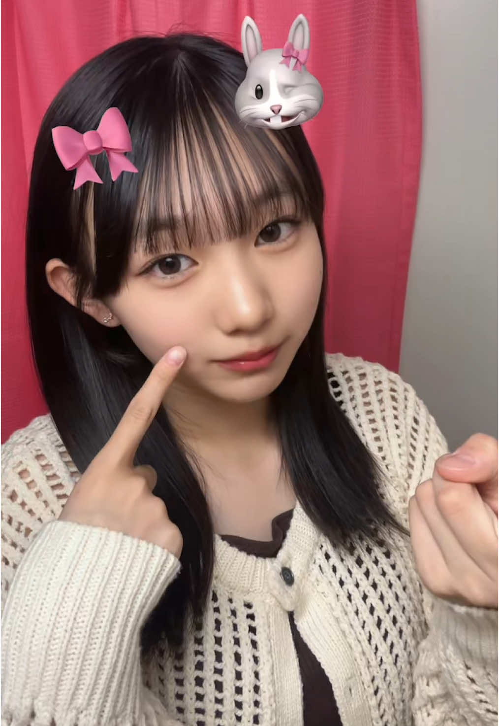 振り付けかわいい🐰🎀#中2 #おすすめ #fyp 