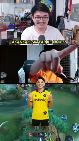 Apakah Onic Skylar Is Reall??🦔 #skylar #onicesport #set1awanade #fypシ゚  #MLBBxNARUTO #MLBB #MobileLegendsBangBang 