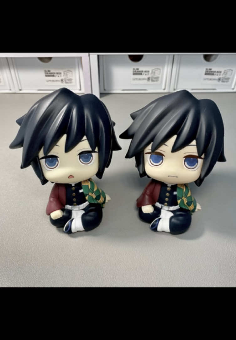 #lookupfigure #giyuutomioka #富冈义勇 #富岡義勇 #鬼滅の刃 #kimetsunoyaiba #unboxing #goodsanime #fypシ゚ 