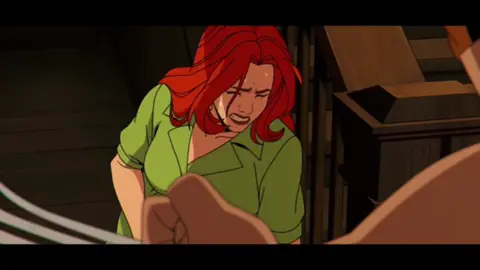 So I had an idea #xmen97 #jeangrey #madelynepryor #loganhowlett #xmen #thecroods #releasethebaby #smashandgrab